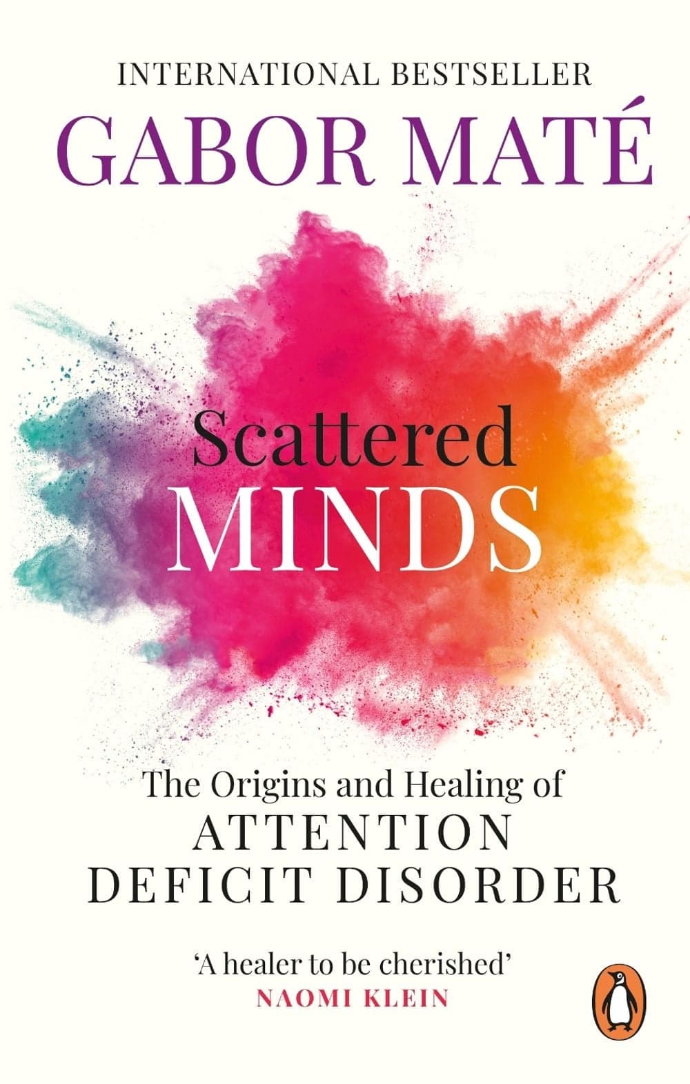 Cover of Scattered Minds