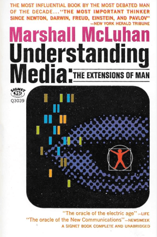 Cover of Understanding Media: The Extensions of Man